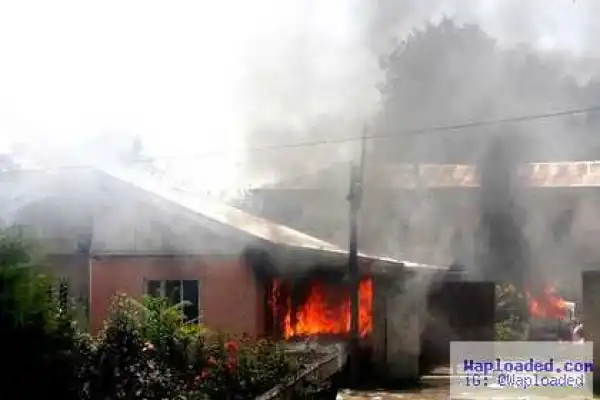 Two Killed, 40 Houses Razed Down as Communities Clash Over Mango